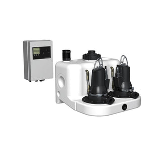 Grundfos lifting station Multilift MDG 09.3.2. Double pumps. 16m3/h. H=14.4m.400V