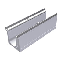 Grate gutter Top 100. L=0.5m. H=185mm. C250KN