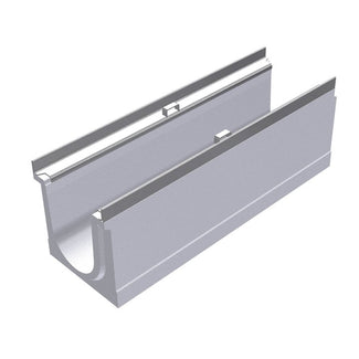 Grate gutter Top 100. L=0.5m. H=185mm. C250KN