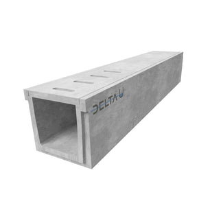 Grate gutter 4040. A15. Internal grille. L=3m. For concrete grid