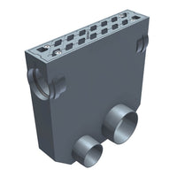 Zelfdragende zandvanger Hydroblock 100. L=0,5m