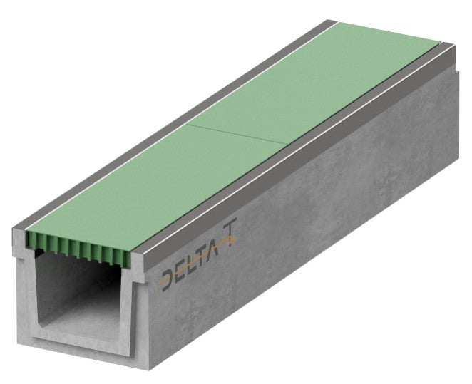 Cable duct 5045. C250. Inset lid. L=2m