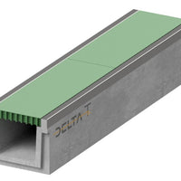 Cable duct 5045. C250. Inset lid. L=2m