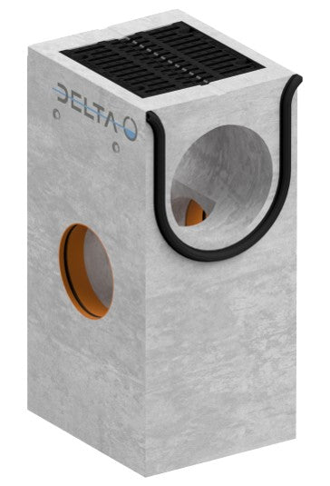 Sandfänger Schlitzzrinne 400 mm. L=0,7m. F900