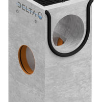 Sandfänger Schlitzzrinne 400 mm. L=0,7m. F900