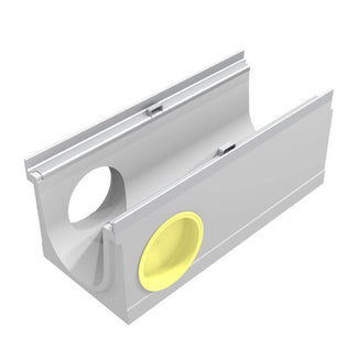 Top 150 Gutter. L=0.5m. H=210mm. Corner and T-piece. C250KN