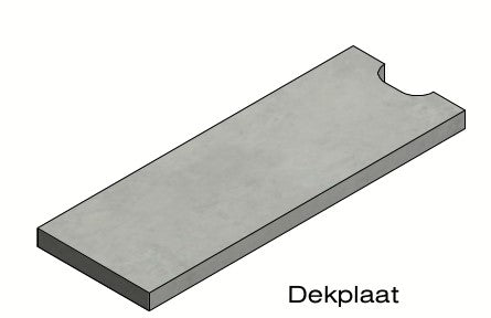 Versickerungsrinne 300 abdecken. A15. Einsatz. L=1m. Beton. Handhaben