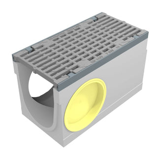 Maxi 200 Grating. L=0.5m. Long-rod grating. Corner and T-piece. F900KN