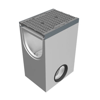 Maxi Pro 300 Sand Trap. L=0.5m. Long-bar grate. 200mm outlet. F900KN