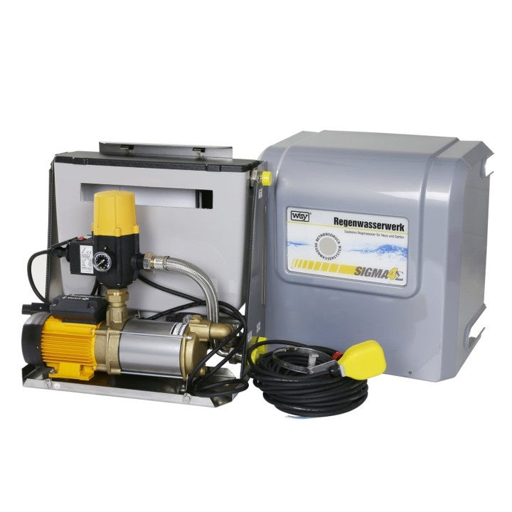 Regenwater hergebruiksysteem woning Easy Rain 3.000 l. Voorgemonteerd