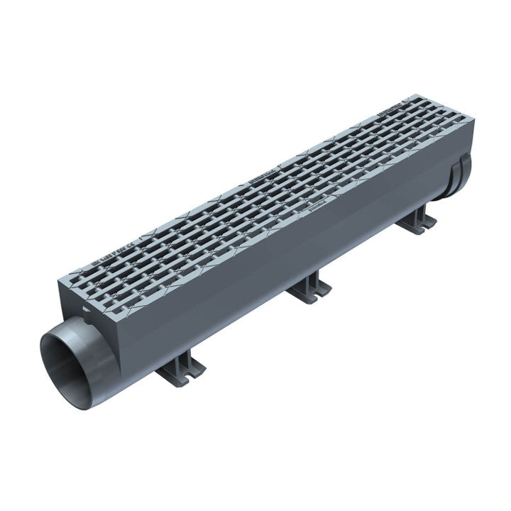 Self-supporting drainage channel Hydroblock 150 PD. L=1m