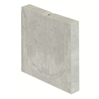 Verschlussplatte Schlitzzrinne 600 mm. Ohne Dichtungsgummi