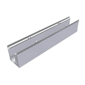 Grate gutter Top 100. L=1m. H=185mm. C250KN