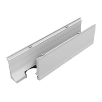 Gitterrinne Top 150. L=1m. H=260mm, Bodenablauf 160mm. C250KN