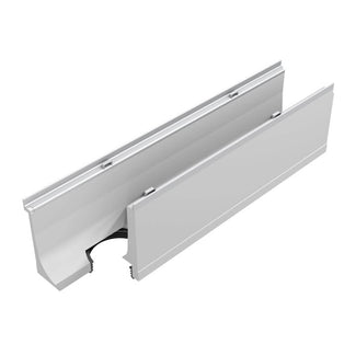 Top 150 channel drain. L=1m. H=260mm, bottom outlet 160mm. C250KN