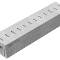 Grate gutter 3040. A15. Inset grille. L=3m. For concrete grid