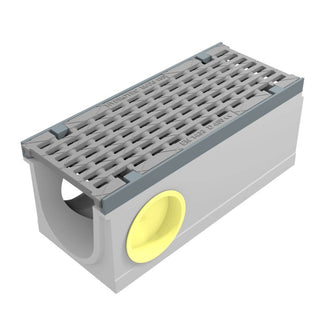 Maxi 150 Grating. L=0.5m. Long-rod grating. H=210mm. Corner and T-piece. D400KN