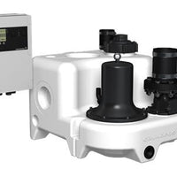 Grundfos Hebeanlage Multilift M 22.3.4. Einzelpumpen. 60m3/h. H=10,4m. 400V