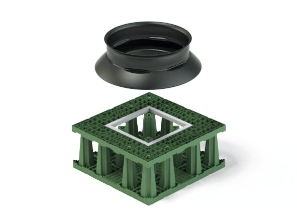 Rigofill inspection pit QuadroControl ST-A. H=350mm