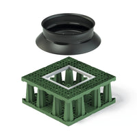 Rigofill inspection pit QuadroControl ST-A. H=350mm