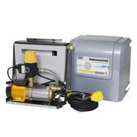 Rainwater reuse system for a house DS 5,000 l. Pre-assembled