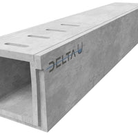 Grate gutter 5045. A15. Inset grille. L=1m. For concrete grid