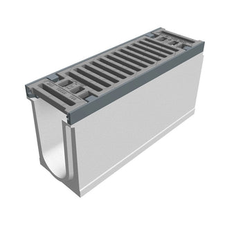 Grate gutter Maxi 100. L=0.5m. Slot grille. H=260mm. C250KN