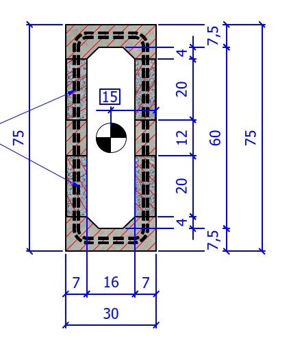 Infiltration gutter 160. D400. L=2m