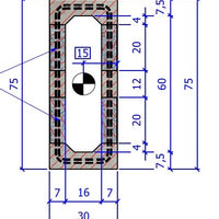 Infiltration gutter 160. D400. L=2m