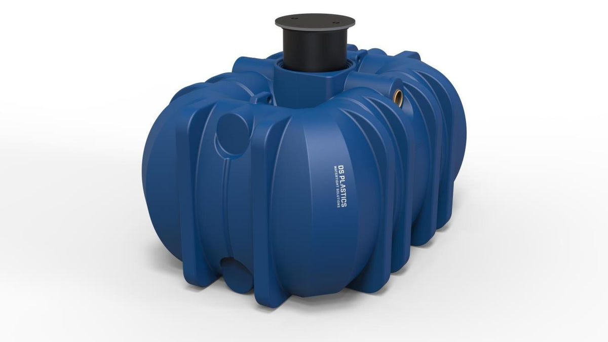 Regenwater hergebruiksysteem woning Easy Rain 10.000 l. Voorgemonteerd