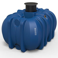 Regenwater hergebruiksysteem woning Easy Rain 10.000 l. Voorgemonteerd