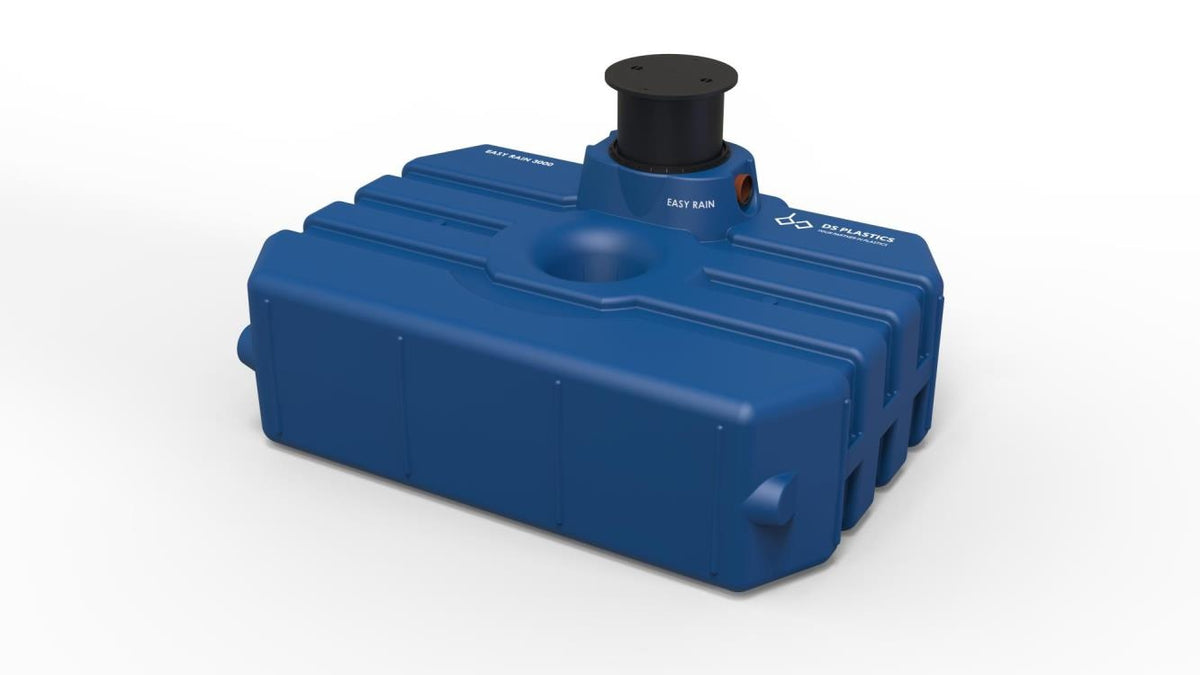 Regenwater hergebruiksysteem woning Easy Rain 3.000 l. Voorgemonteerd