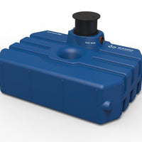 Regenwater hergebruiksysteem woning Easy Rain 3.000 l. Voorgemonteerd