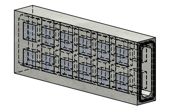 Infiltration gutter 160. D400. L=2m