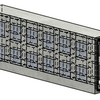 Infiltration gutter 160. D400. L=2m