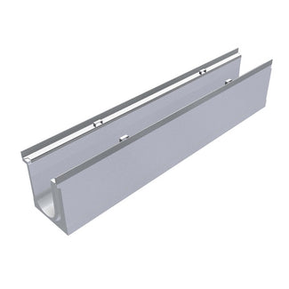 Grate gutter Top 100. L=1m. H=210mm. C250KN