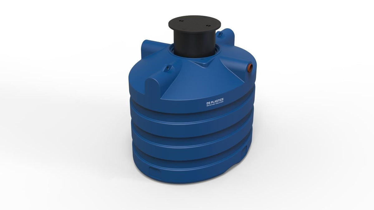 Rainwater reuse system for a house DS 5,000 l. Pre-assembled