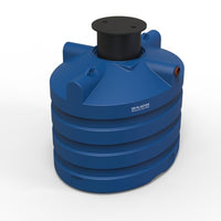 Rainwater reuse system for a house DS 5,000 l. Pre-assembled