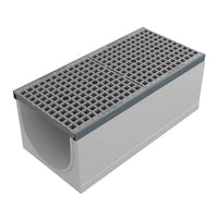 Grate gutter Maxi Pro 400. L=1m. Mesh grid. E600KN