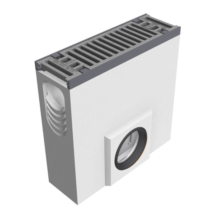 Sand trap 100mm wide. Maxi 100. L=0.5m. Slotted grille. C250KN