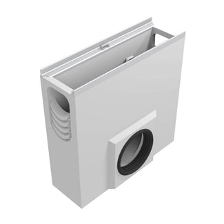 Sand trap Top 100. L=0.5m. Outlet 160mm. C250KN