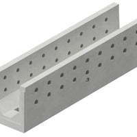 Versickerungsrinne 3070. A15. Einsatz. L=1m. Für Betongitter/Deckel