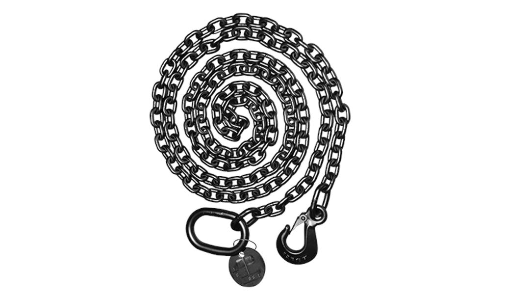 Grundfos stainless steel certified lifting chain. 800kg. L=6m