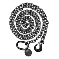 Grundfos stainless steel certified lifting chain. 800kg. L=6m