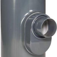 PVC tegelpadkolk 315. H=700mm. Aansluiting 125mm. KOMO