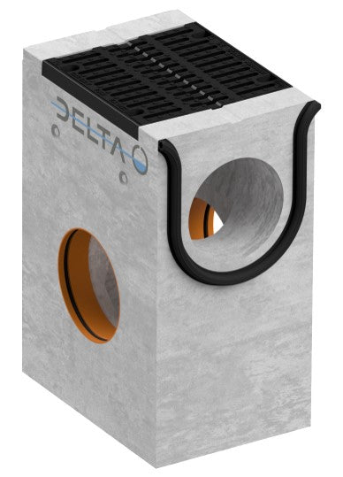 Zandvanger verholen goot 300mm. L=0,7m. F900