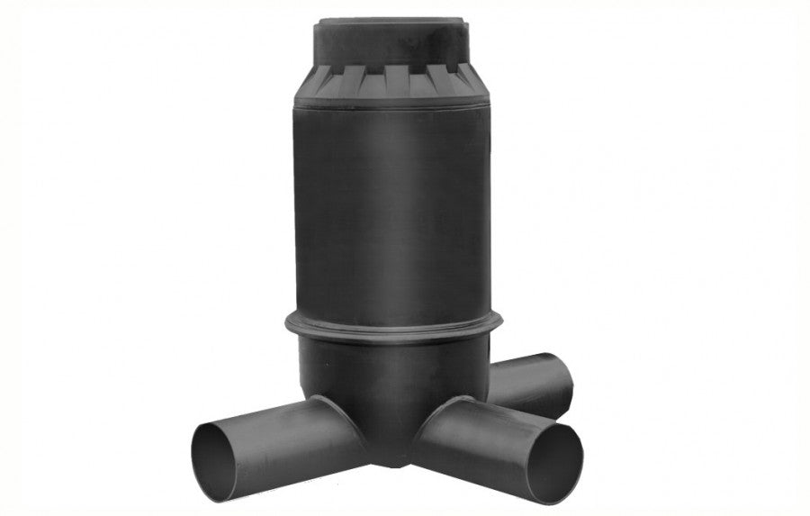 PE convex bottom inspection pit 800mm. Height 1850mm