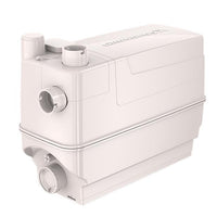 Opvoerinstallatie Sololift 2 C-3. Enkelpomps. 12m3/h. H=8,5m. 230V