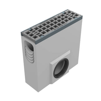 Sand trap 100mm wide. Maxi 100. L=0.5m. Mesh grid. E600KN