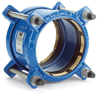 Supa Plus coupling 90 mm pipe with tensile ring for PE and PVC pipes